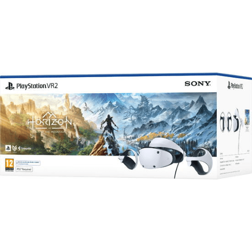PLAYSTATION VR2 + HORIZON CALL OF THE MOUNTAIN USED PLAYSTATION VR2 + HORIZON CALL OF THE MOUNTAIN USED